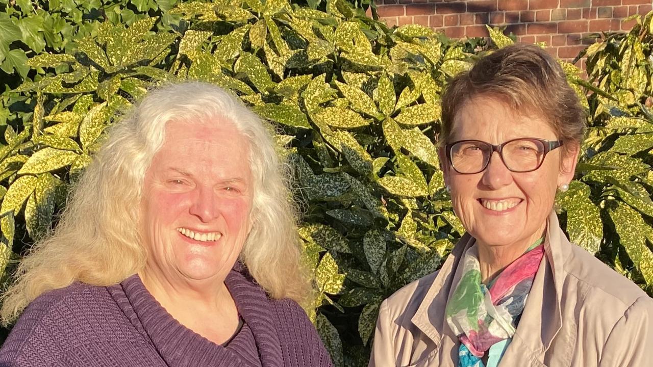 Marg Cranny and Julie Triffitt Online Lions Marg Cranny and Julie Triffitt Online Lions