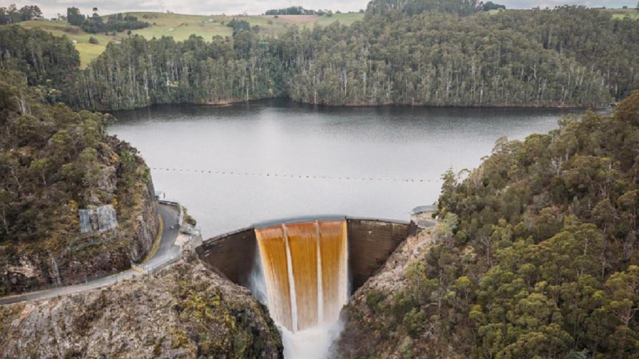 Devils Gate Dam at Lake Barrington Devils Gate Dam at Lake Barrington