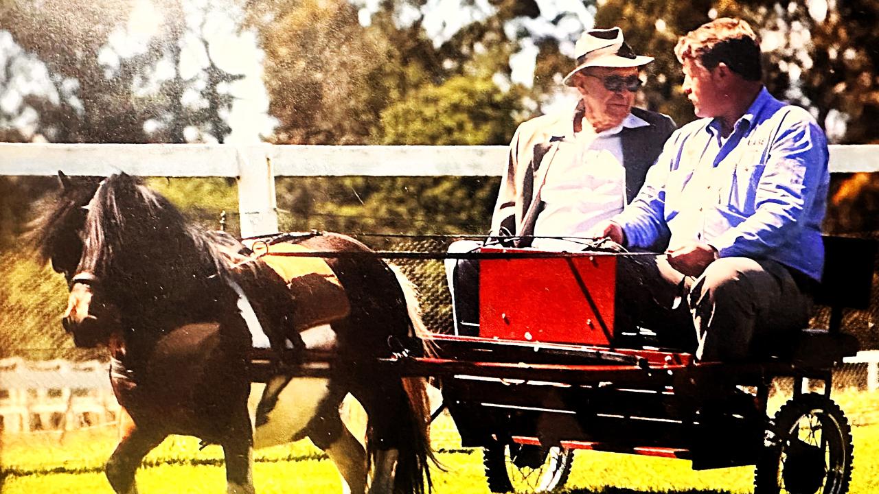 Jim Osborne and his wingman Mick Boyd