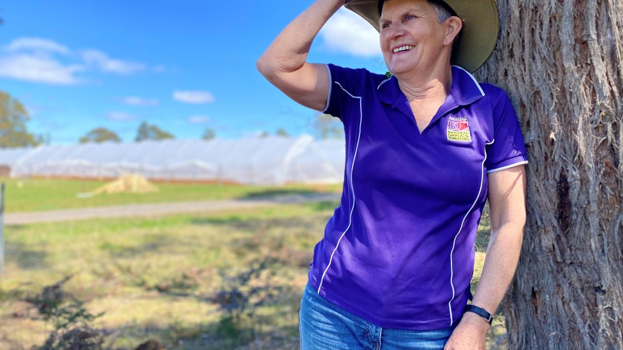 Meander Valley’s Annette Reed has spent a lifetime building a farming dream and helped other women along the way. Meander Valley’s Annette Reed has spent a lifetime building a farming dream and helped other women along the way.