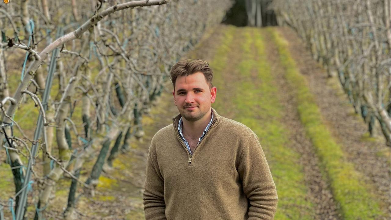 2025_Bachelor of Agricultural Science student Rupert Hansen 2025_Bachelor of Agricultural Science student Rupert Hansen