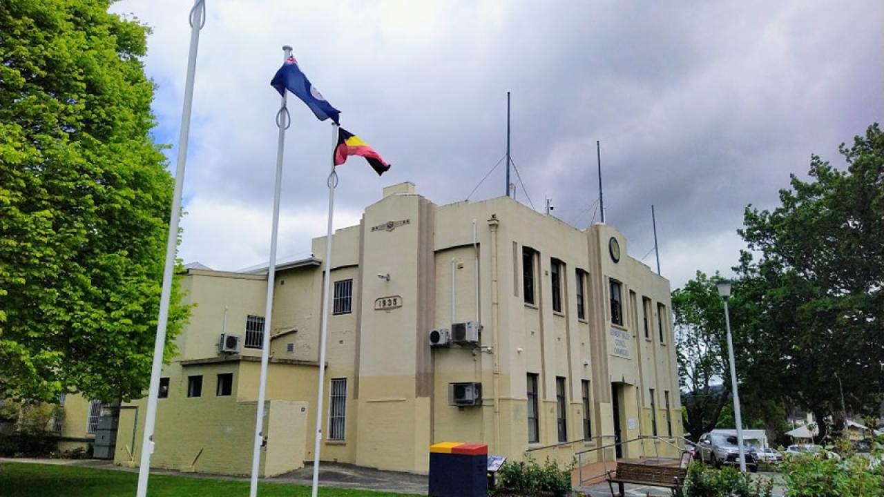 The Derwent Valley Council chambers The Derwent Valley Council chambers