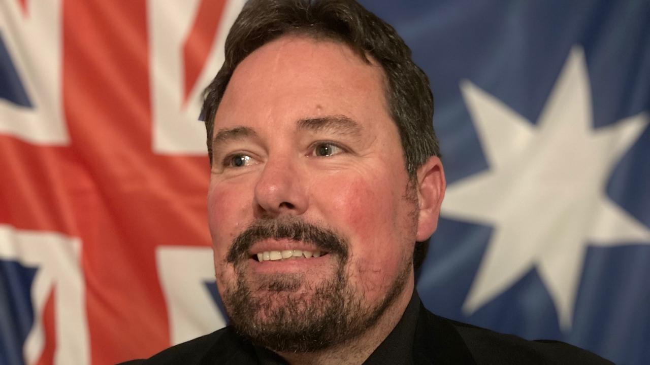 King Island Mayor Marcus Blackie