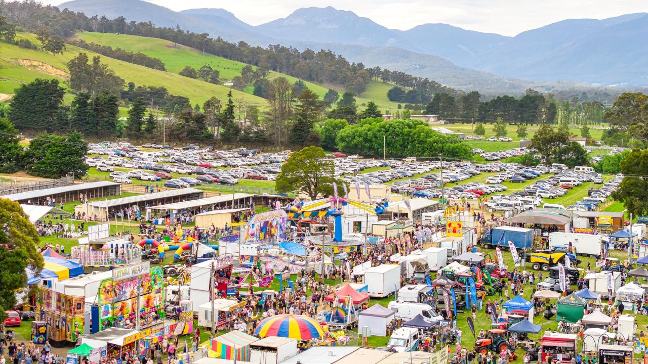 Last year's Huon Show