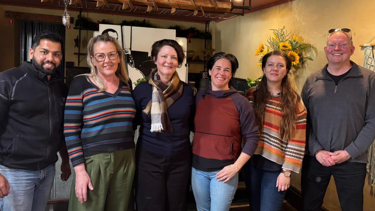 The Tasmanian Hemp Association’s leadership team