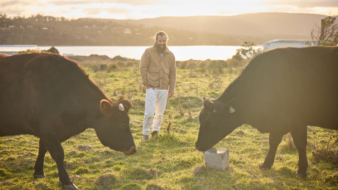 Sea Forest CEO, Managing Director and Co-Founder Sam Elsom