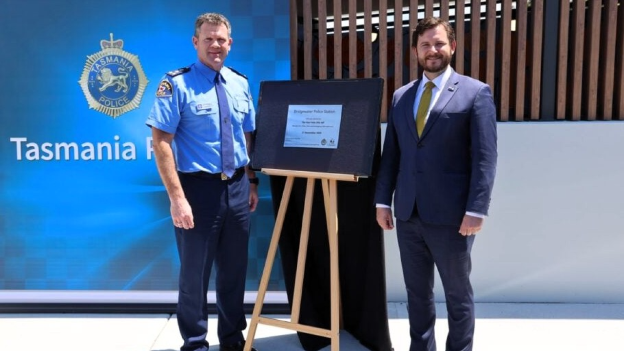 Bridgewater Police Station opening