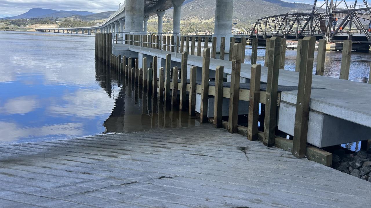 New Bridgewater boat ramp and jetty