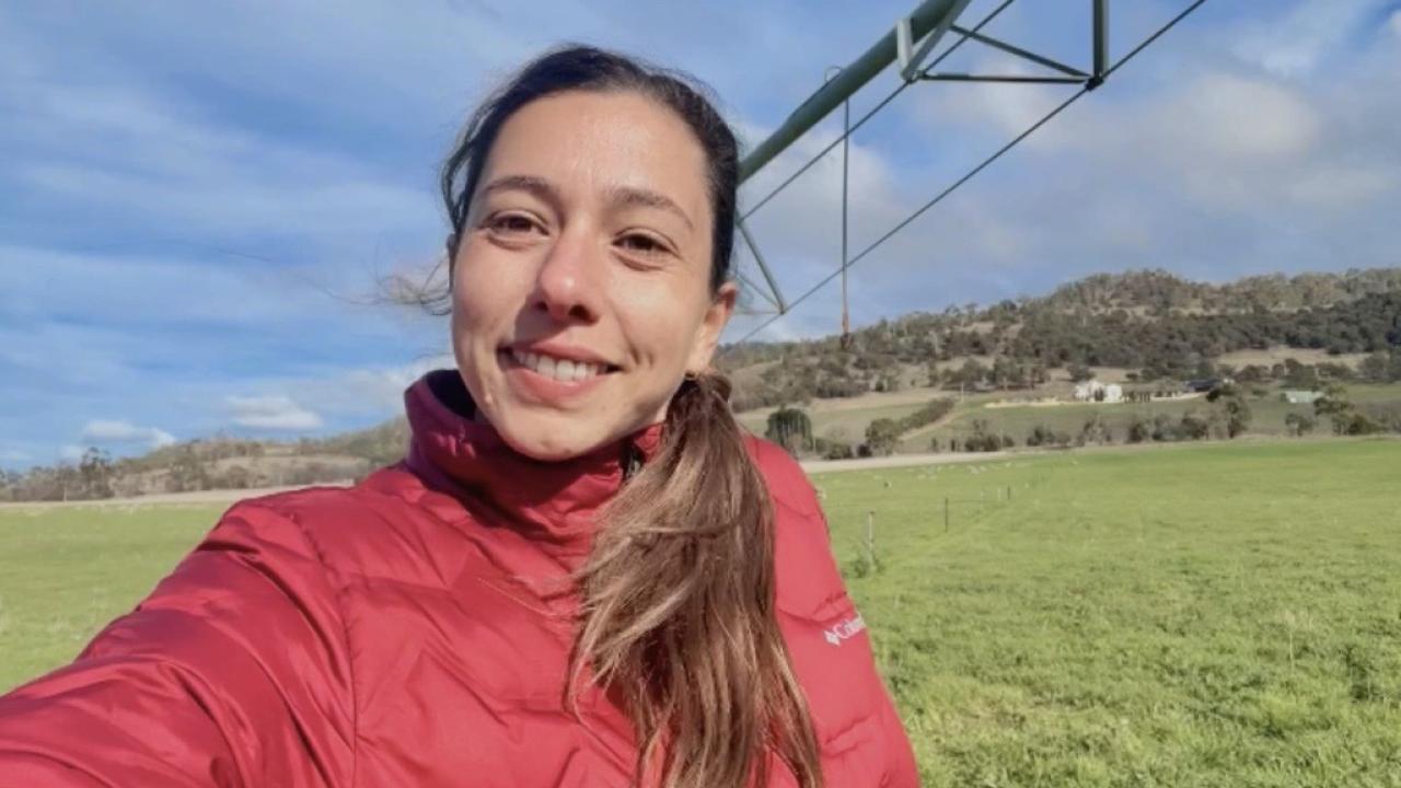 TIA soil scientist Dr Ana Avila