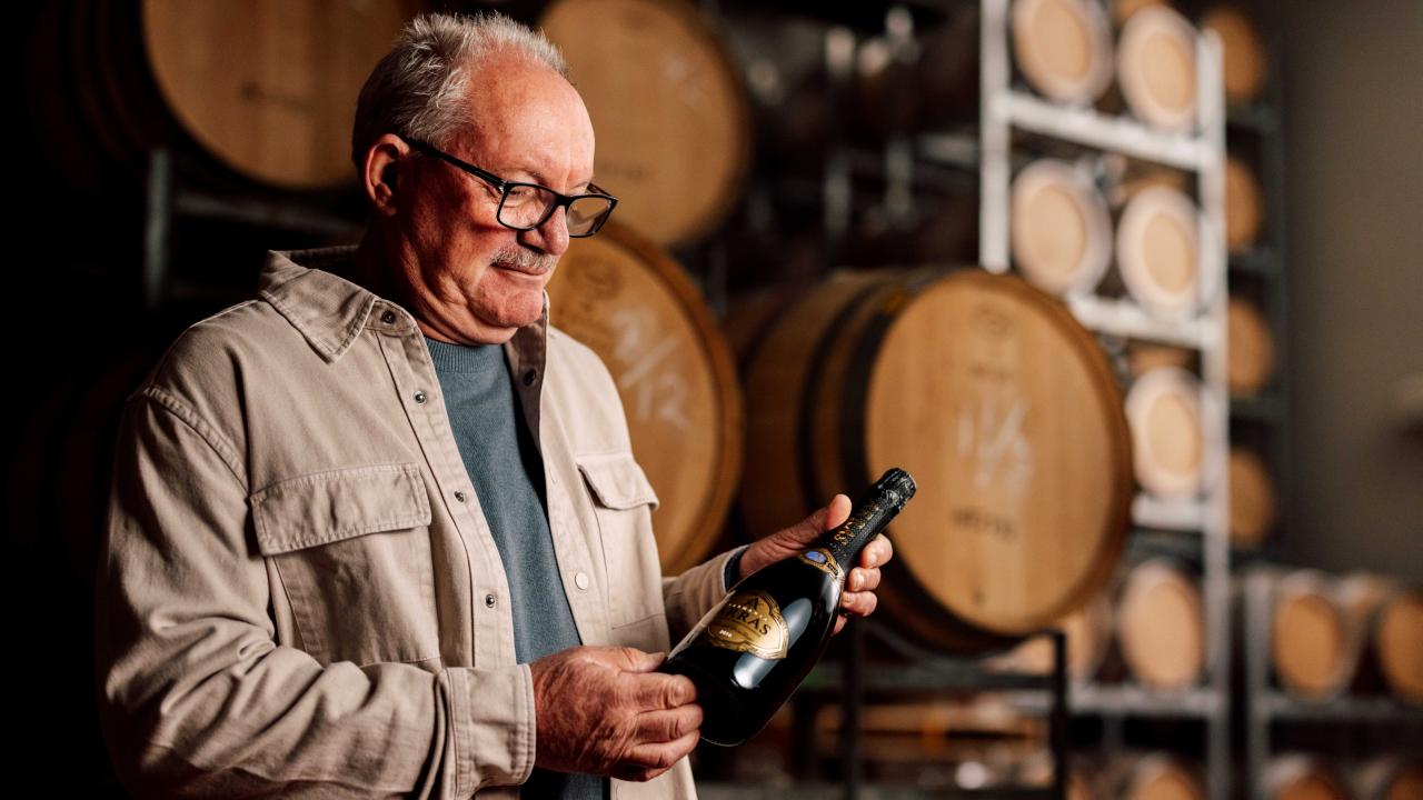 House of Arras Chief Winemaker Ed Carr