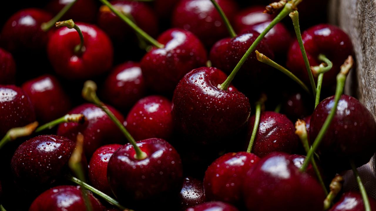 Tasmanian cherries