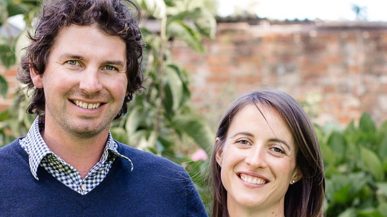 Jock and Claire Hughes of Cluden Newry Stud at Jessiefield, Longford, have led by example.