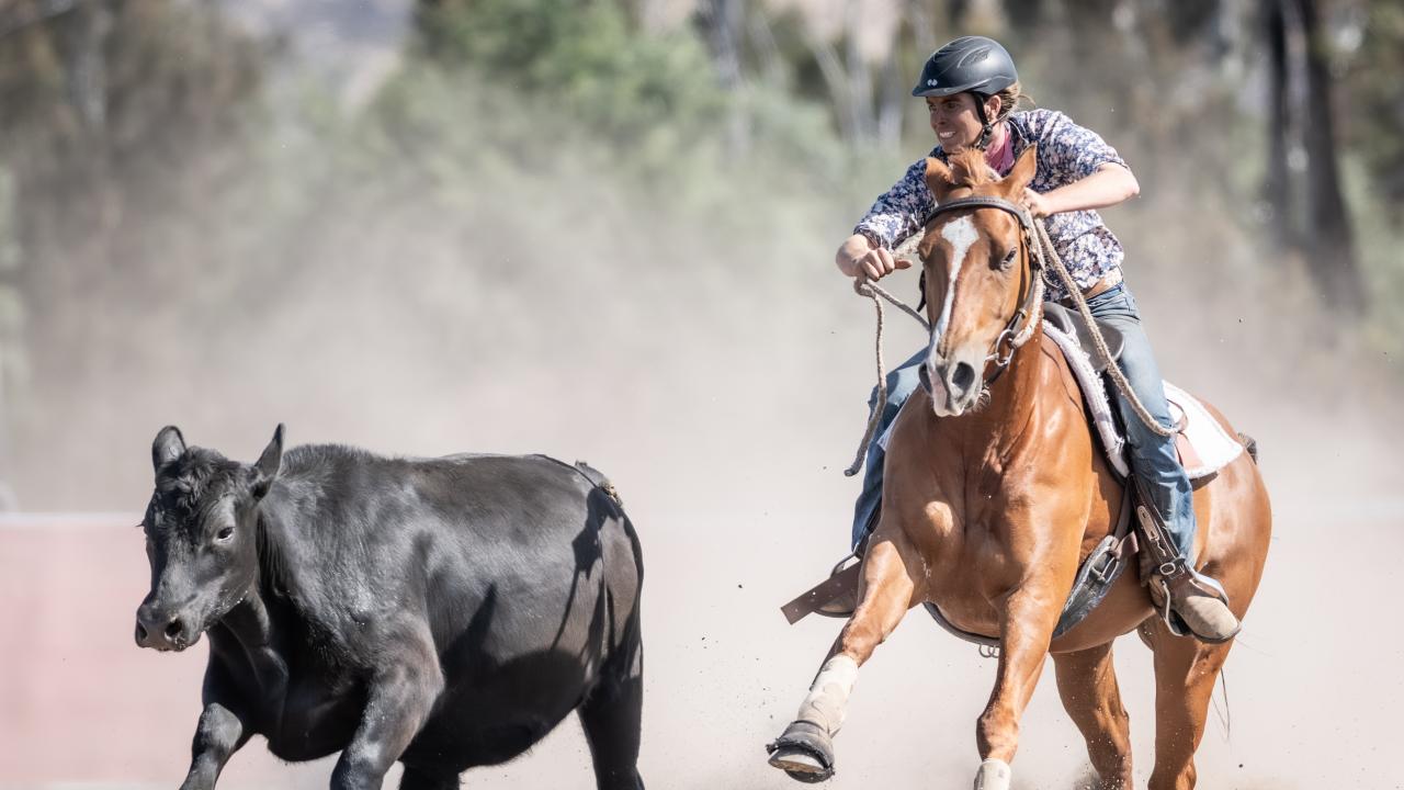 Campbell Town’s Georgie Burbury.
