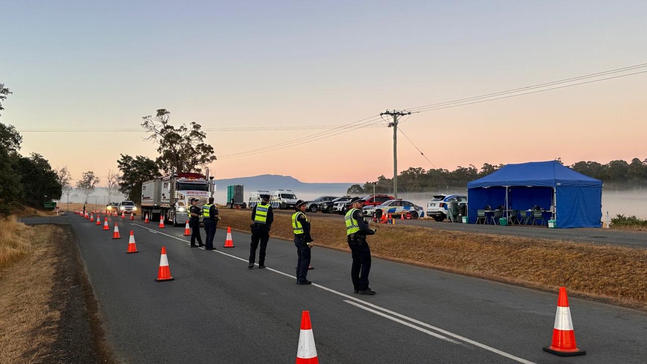 Police drug driving campaign