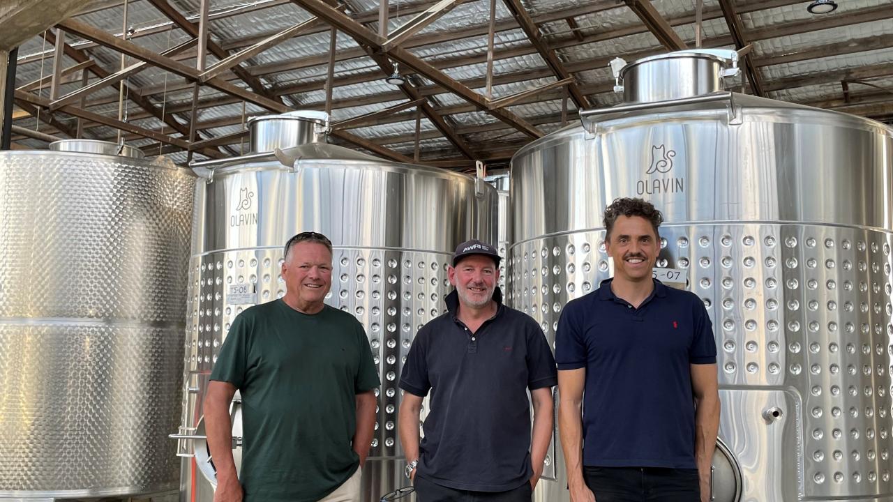 Tasmanian Wineworks team