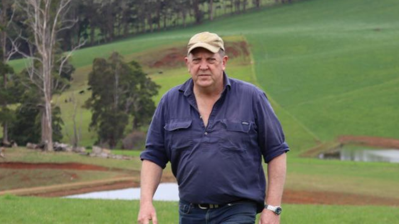 Primary Industries Minister Gavin Pearce