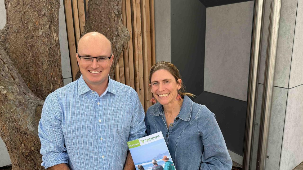 Nathan Cox and Felicity Richards