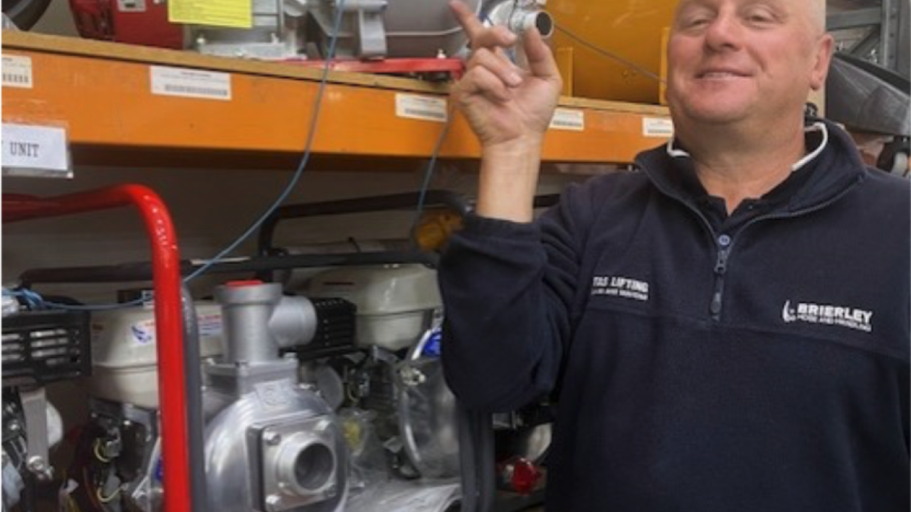 Frank Mainella, Brierley Hobart Sales Supervisor