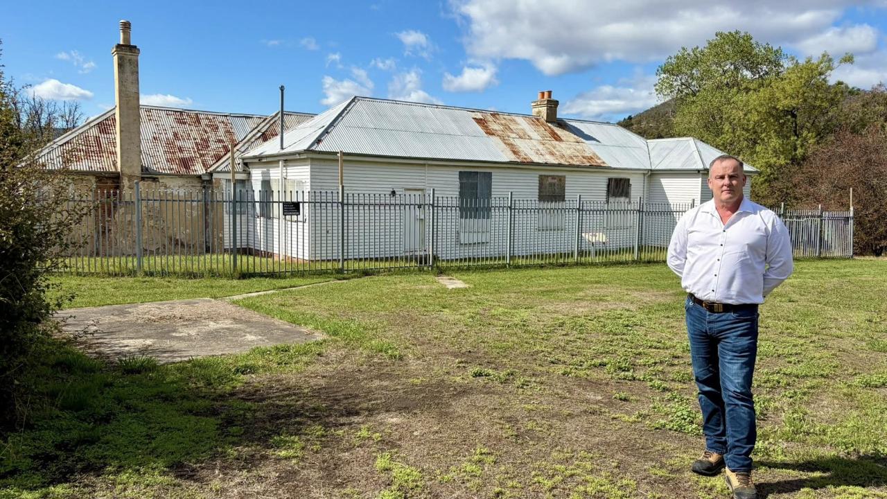 David Bromfield at Frascati House