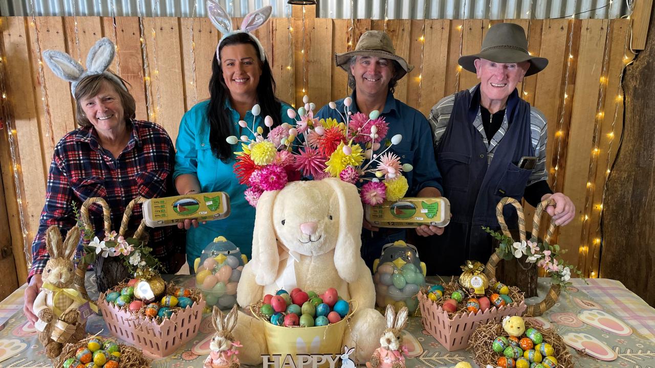 Mt Roland Free Range Eggs