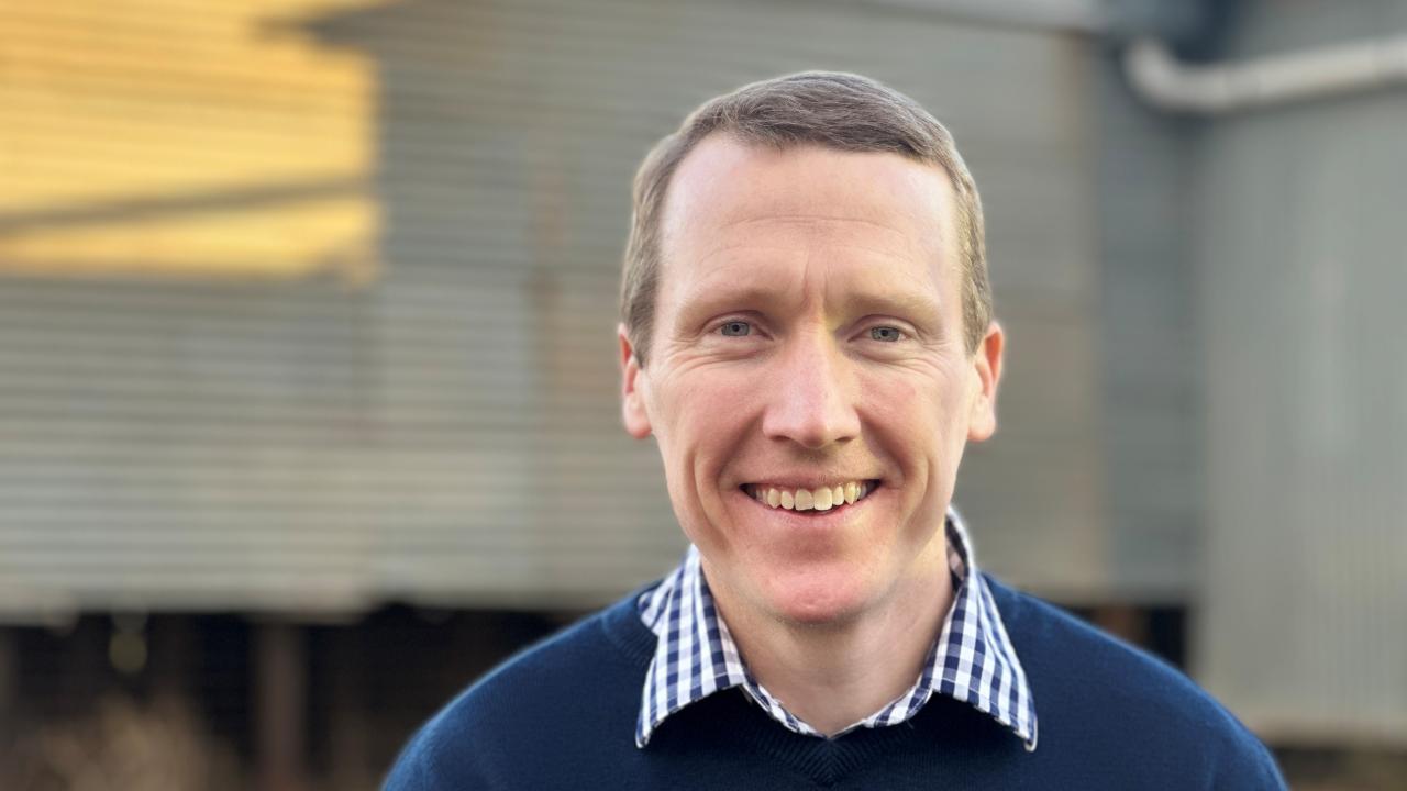 TIA Professor Matthew Harrison