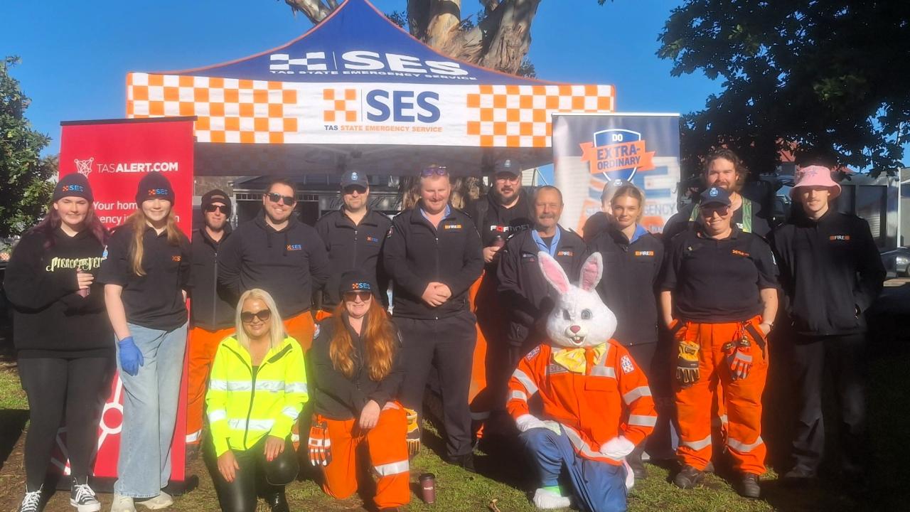 Easter Egg Hunt Volunteers 