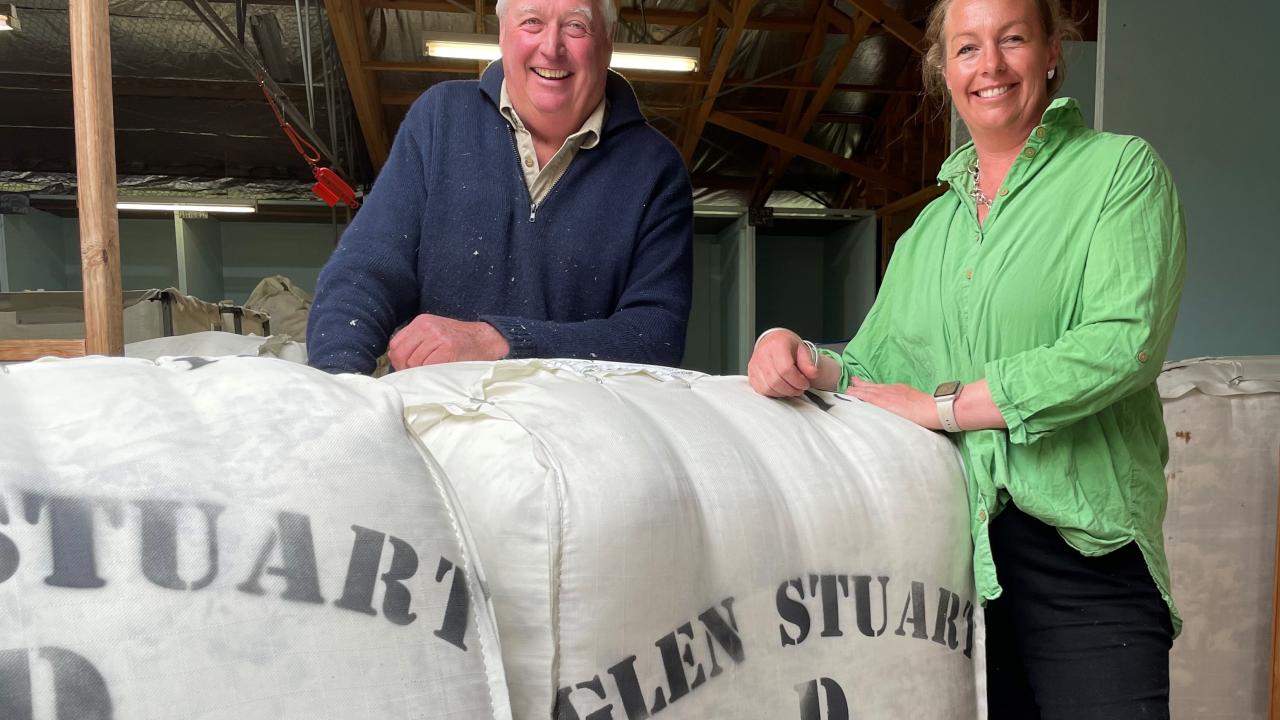 Steven Carswell and daughter Edwina