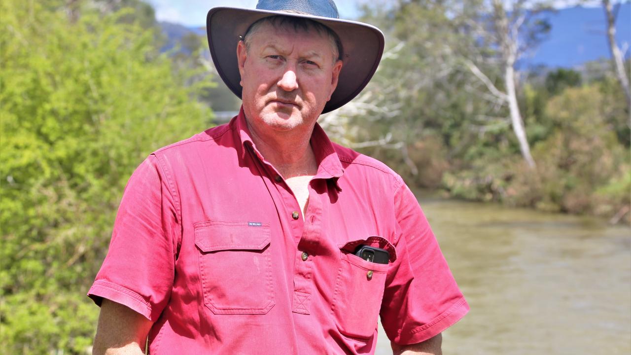 Meander Valley Mayor Wayne Johnston