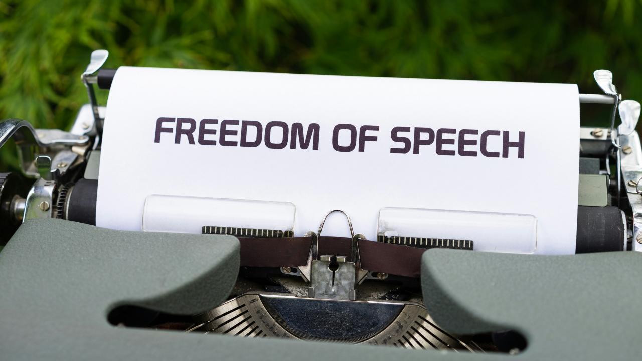 Free speech