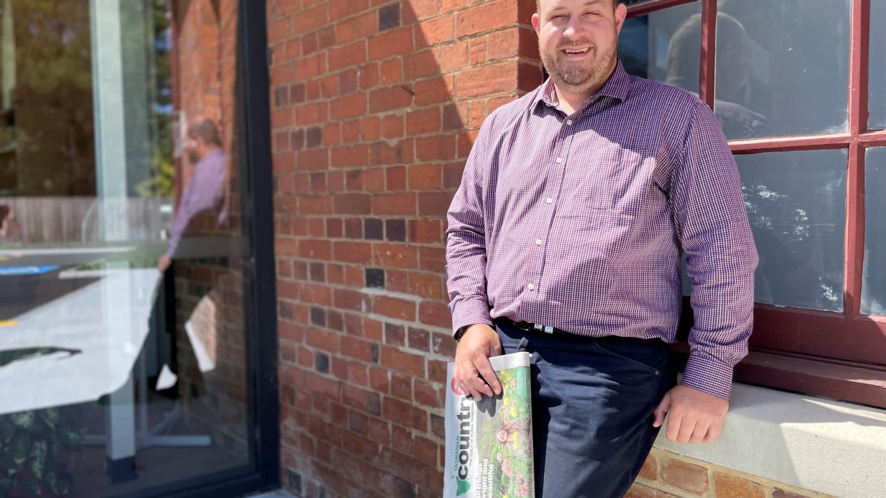 TasFarmers CEO Nathan Calman
