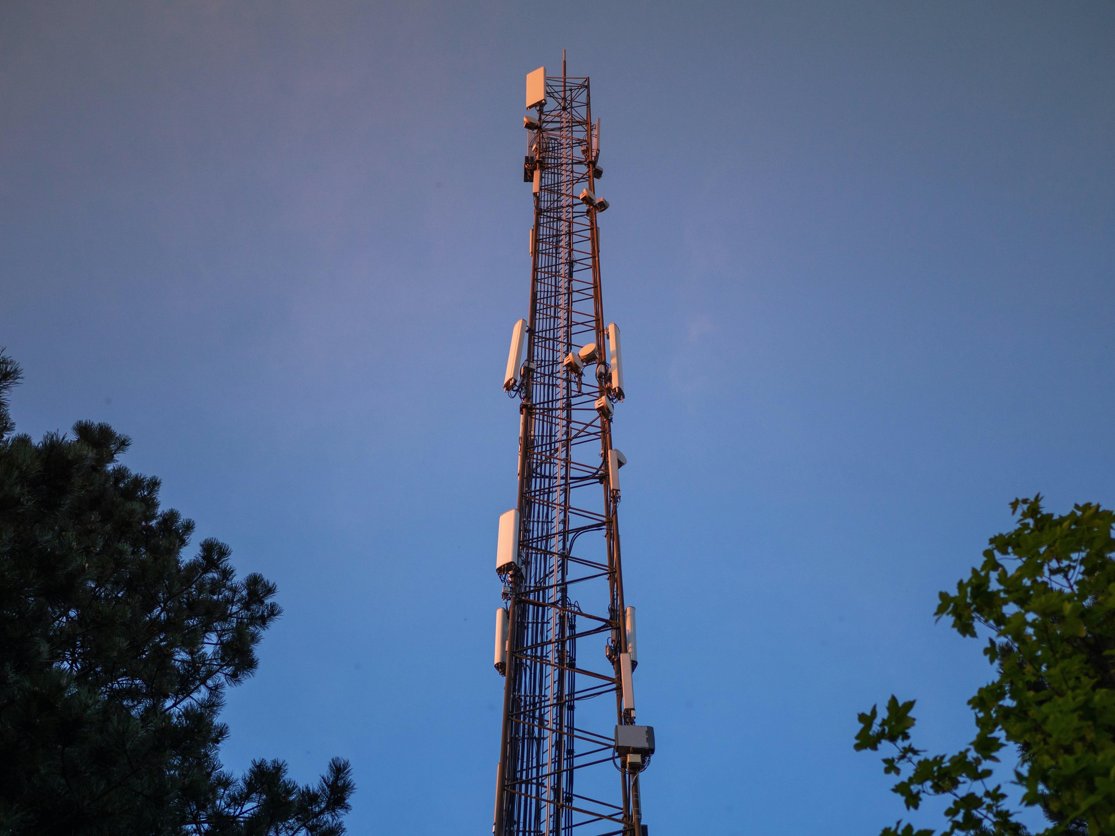 A phone tower
