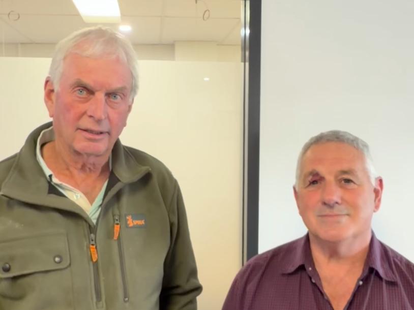 Lindsay White and Carlo di Falco launch the petition