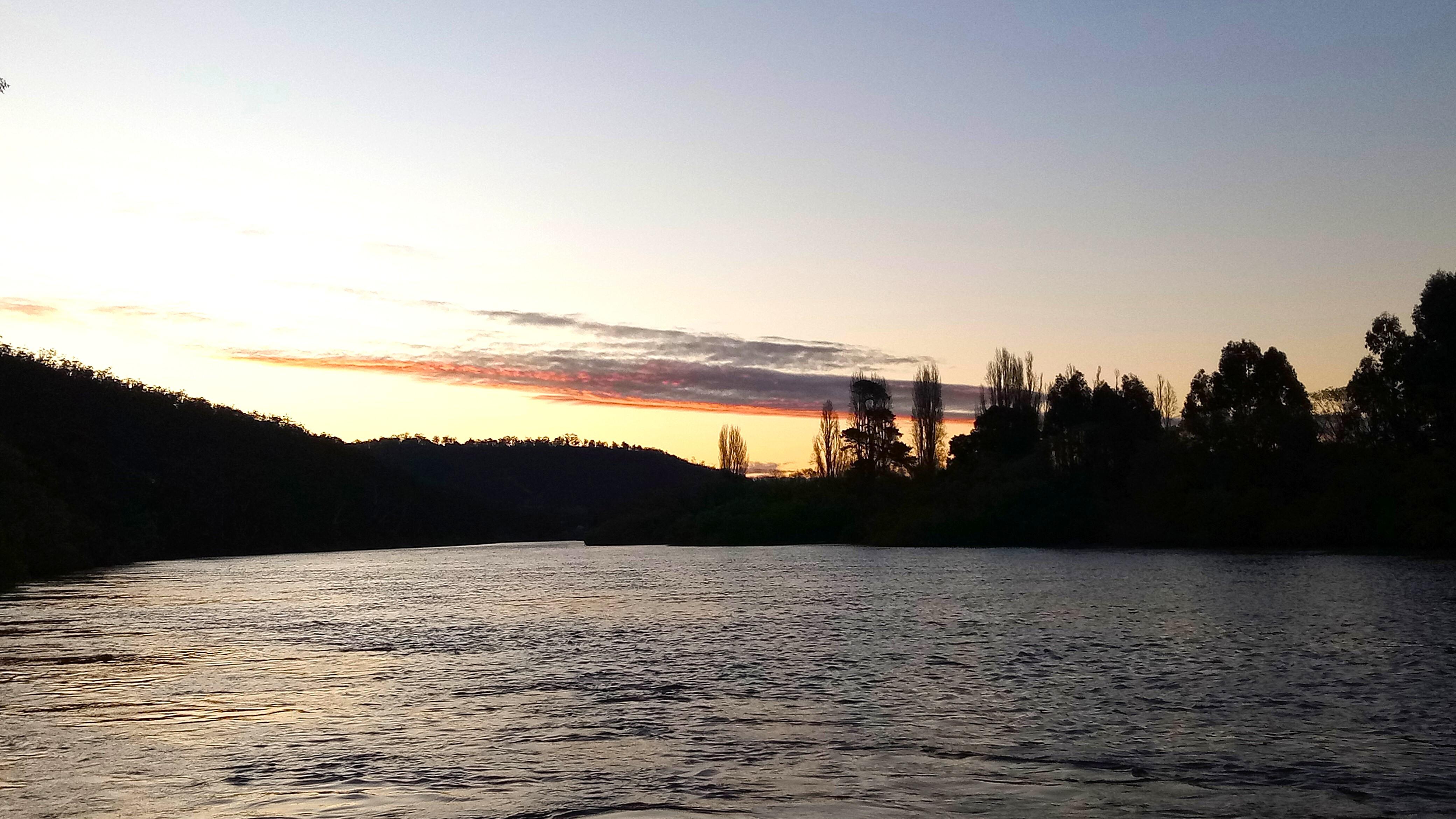 The Derwent River