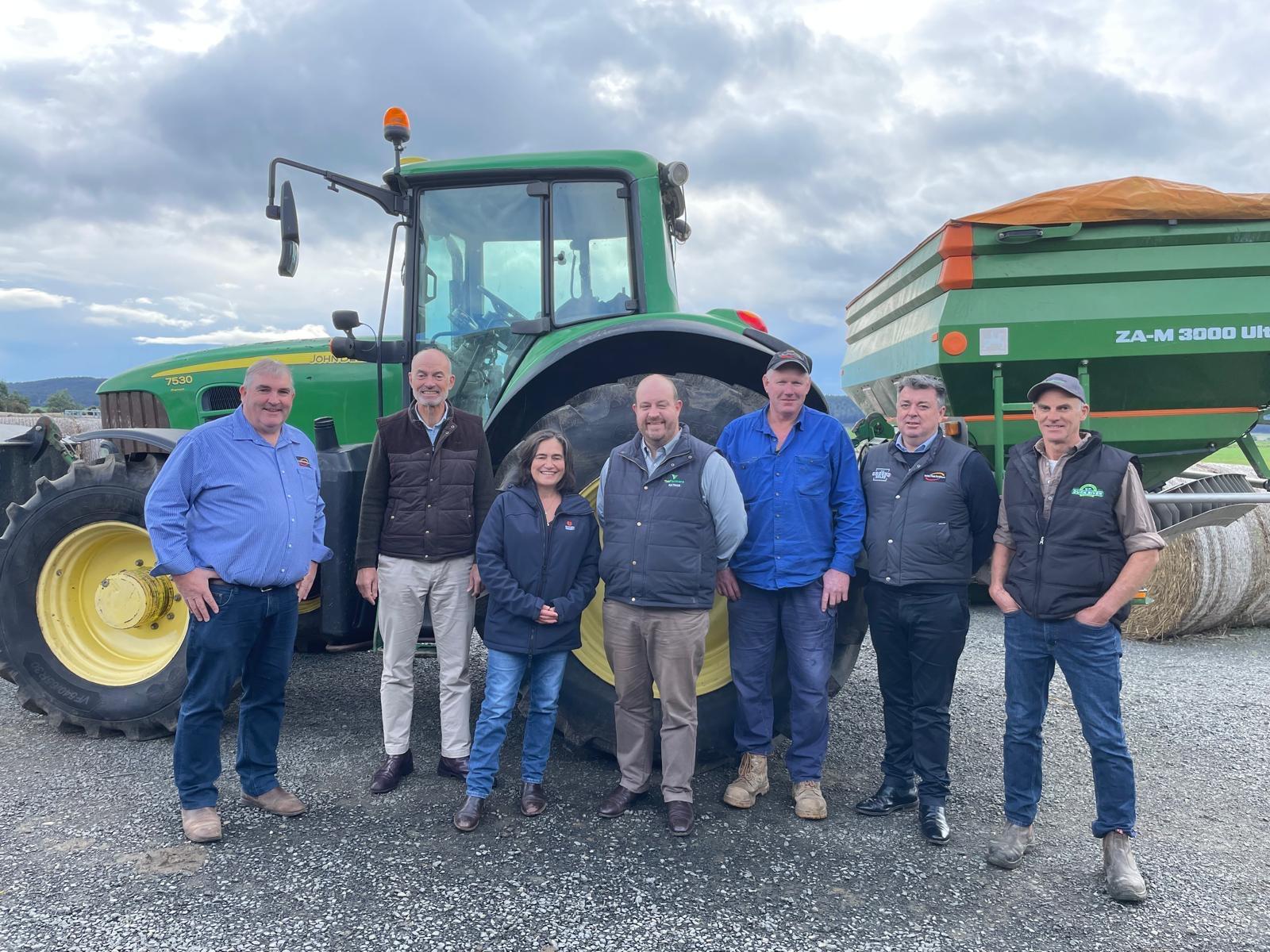 The annoucement of extra fertiliser