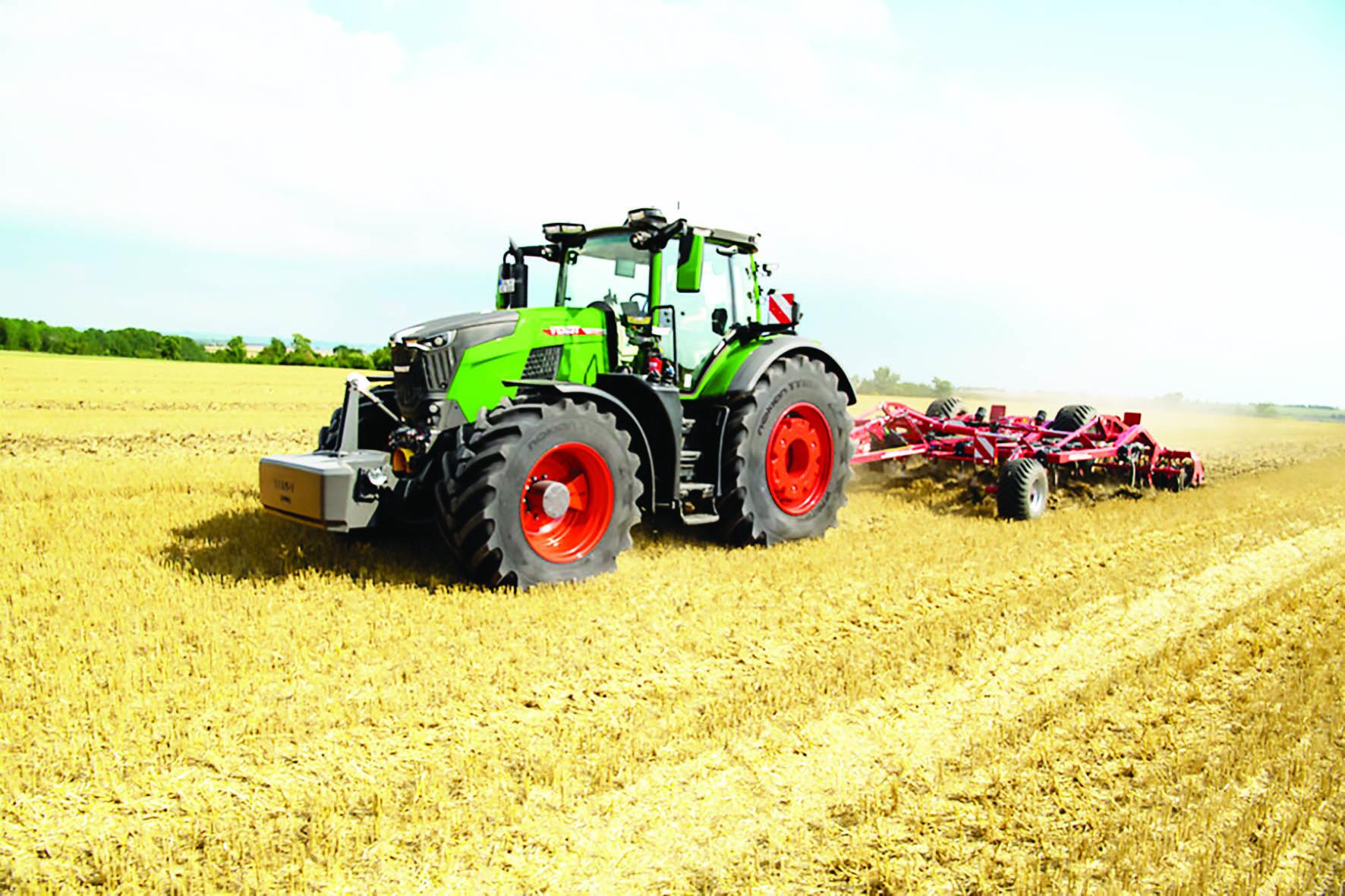 Fendt tractor