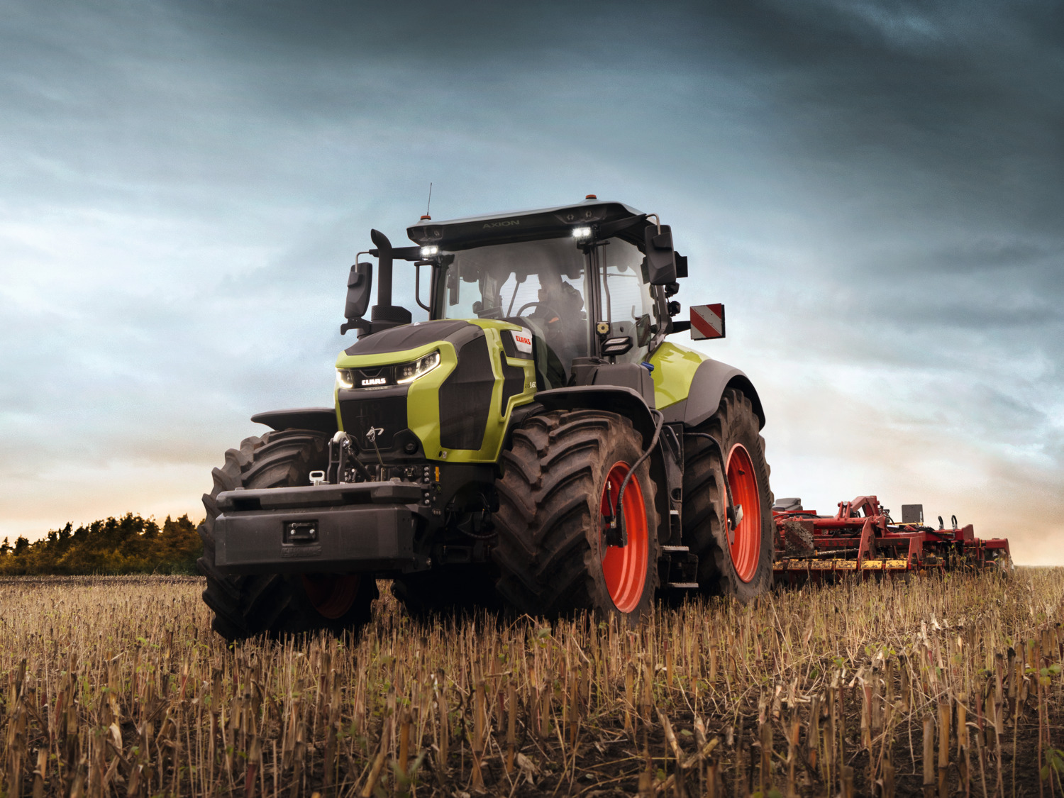 CLAAS in action 