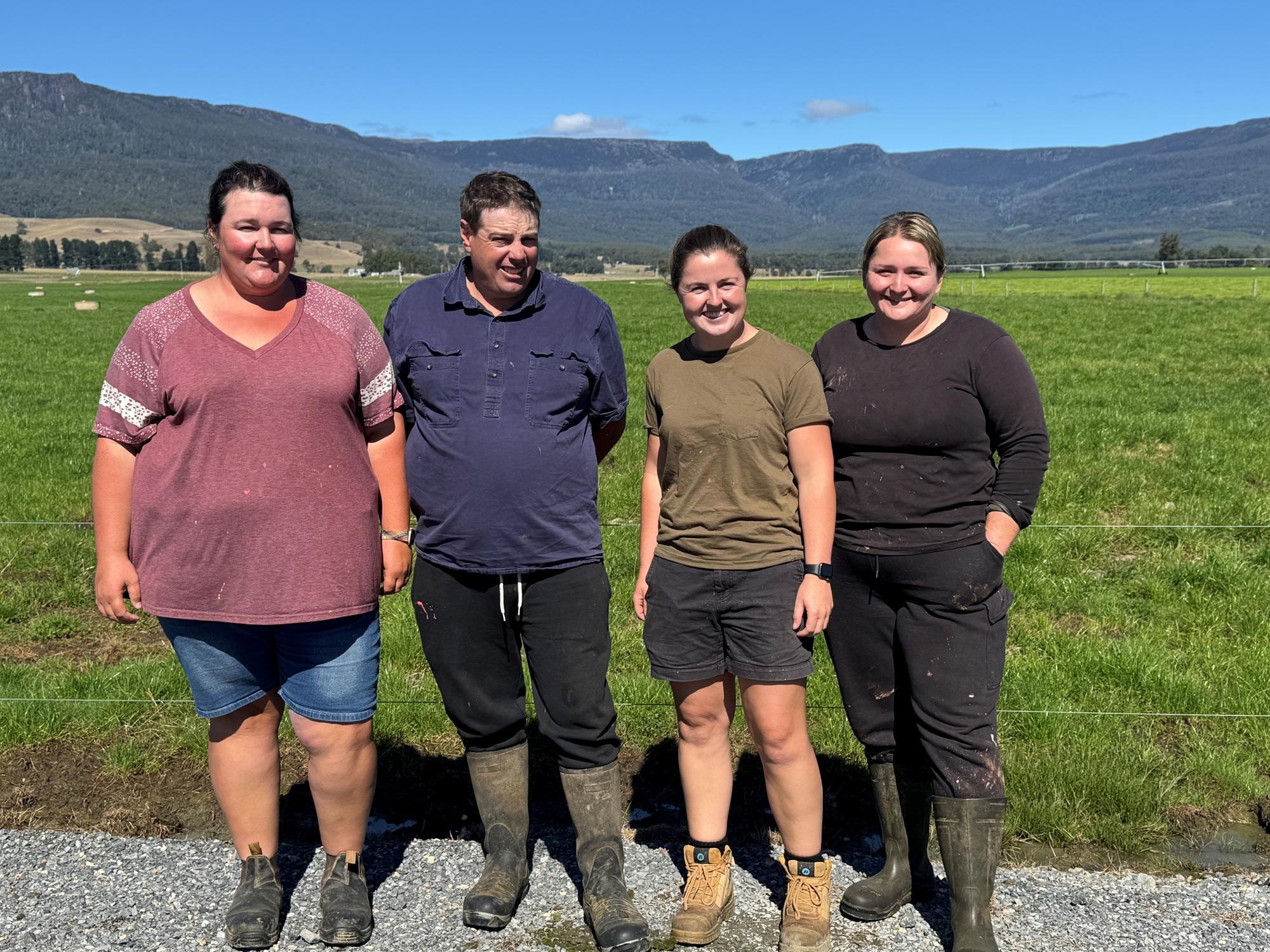Juniper Lea Dairy Farm at Dairy Plains was the winner of the 2025 ANZ Dairy Business of the Year Award.