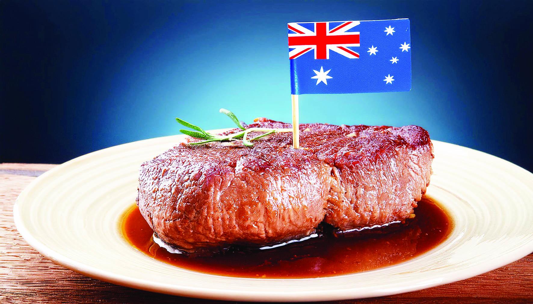 Aussie steak