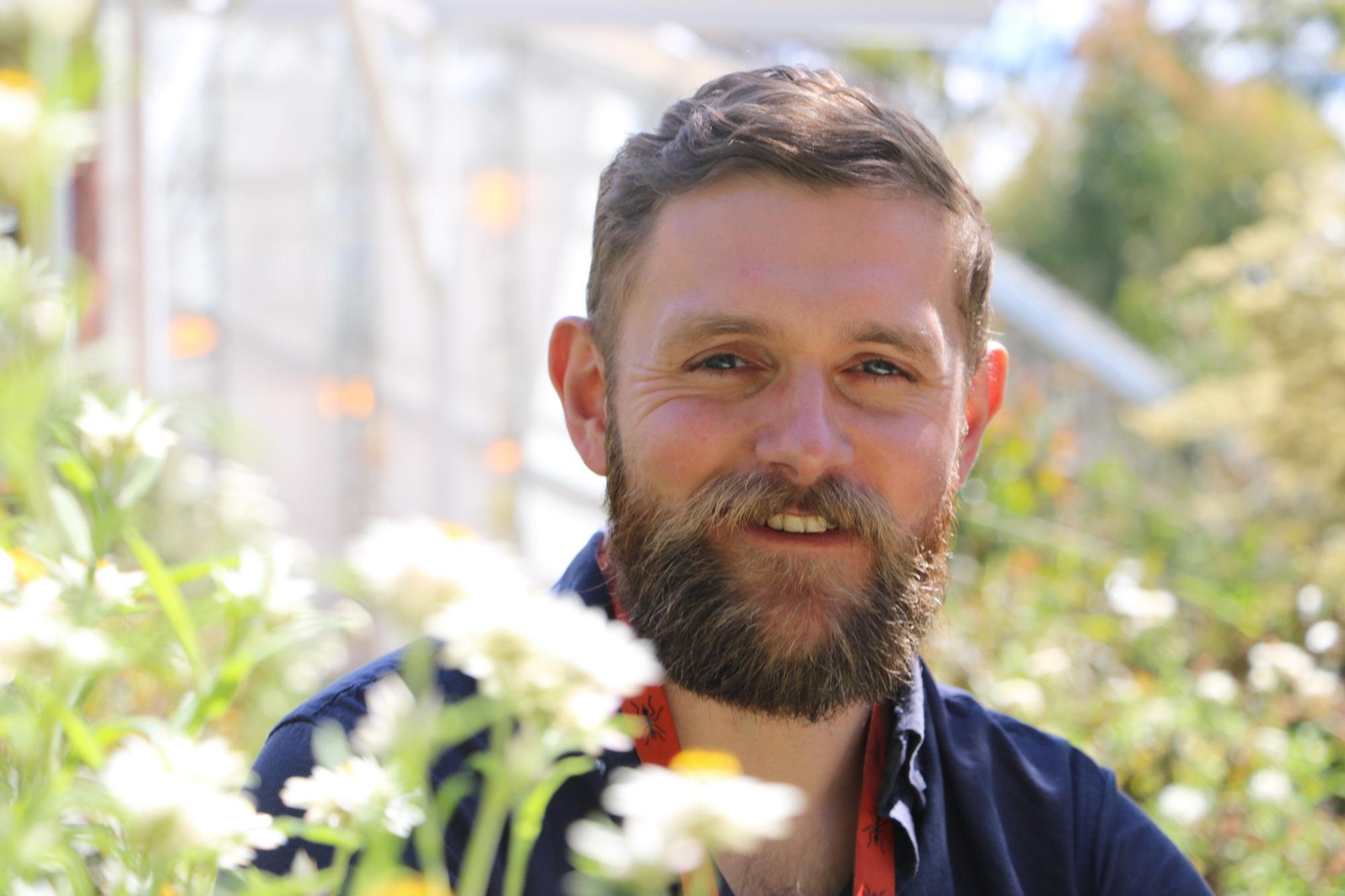 TIA entomologist Dr Jonathan Finch.