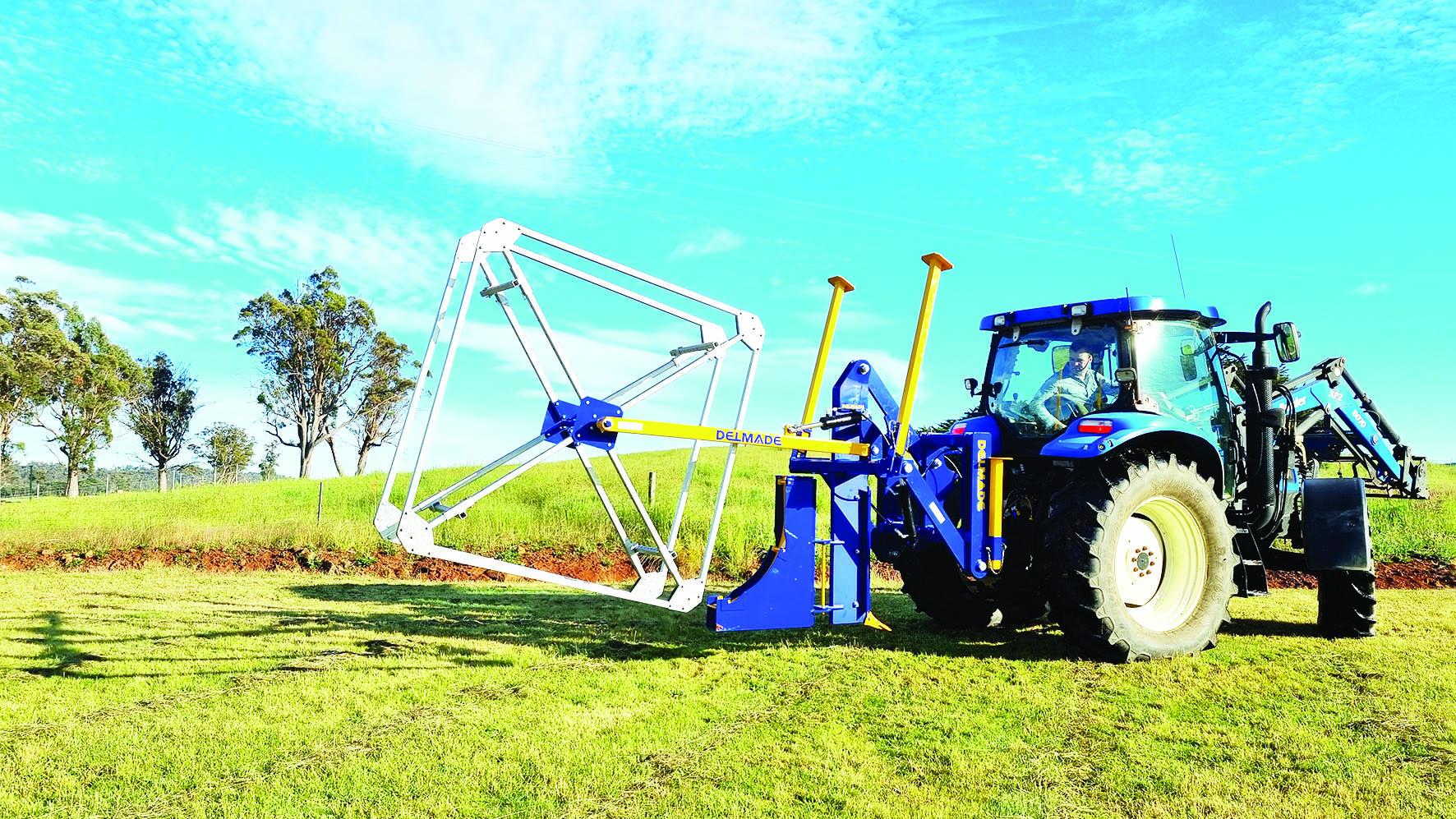 Delmade hydraulic deep digger ripper pipe layer