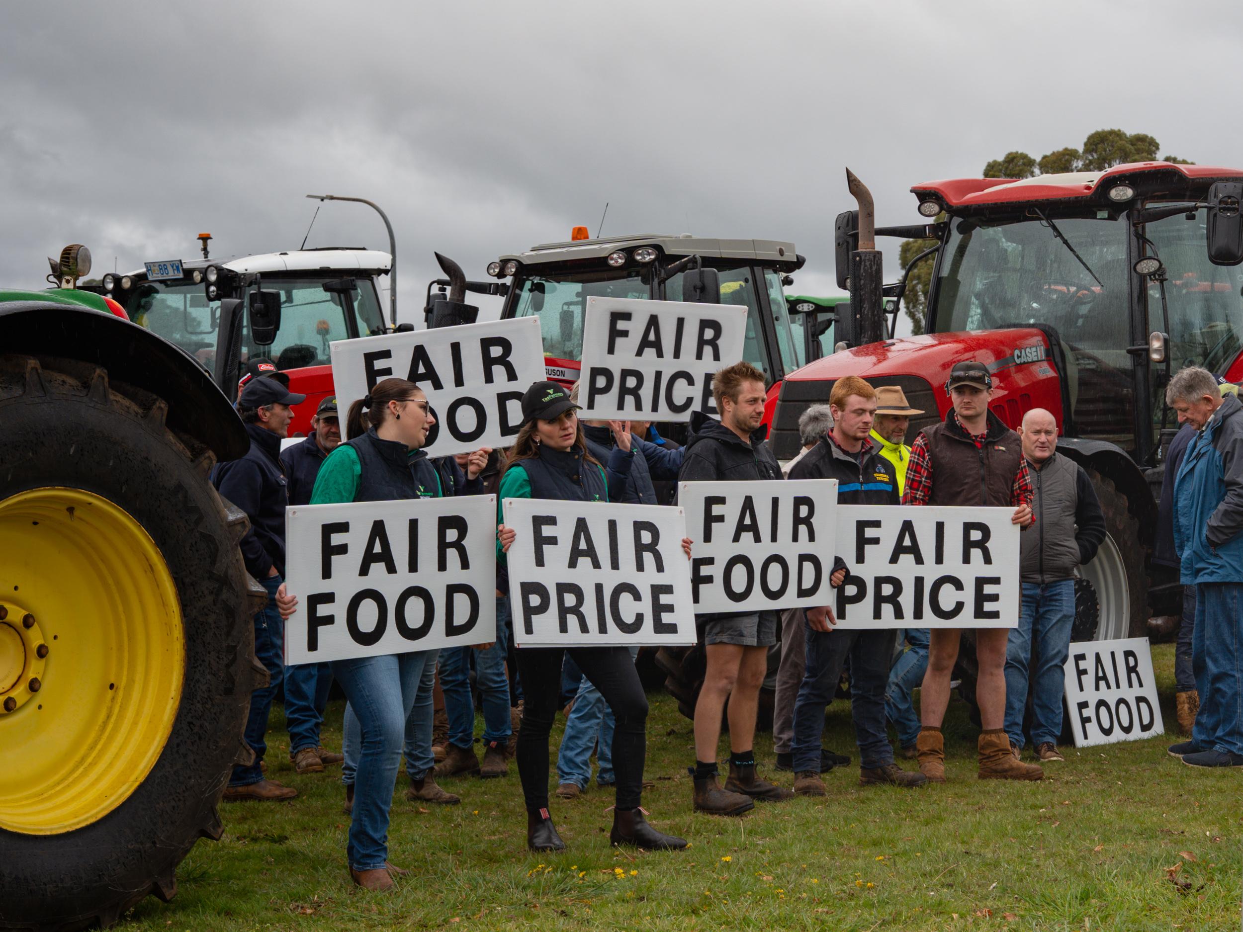 Last year's potato protest