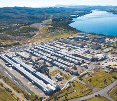 Comalco Aluminium at Bell Bay
