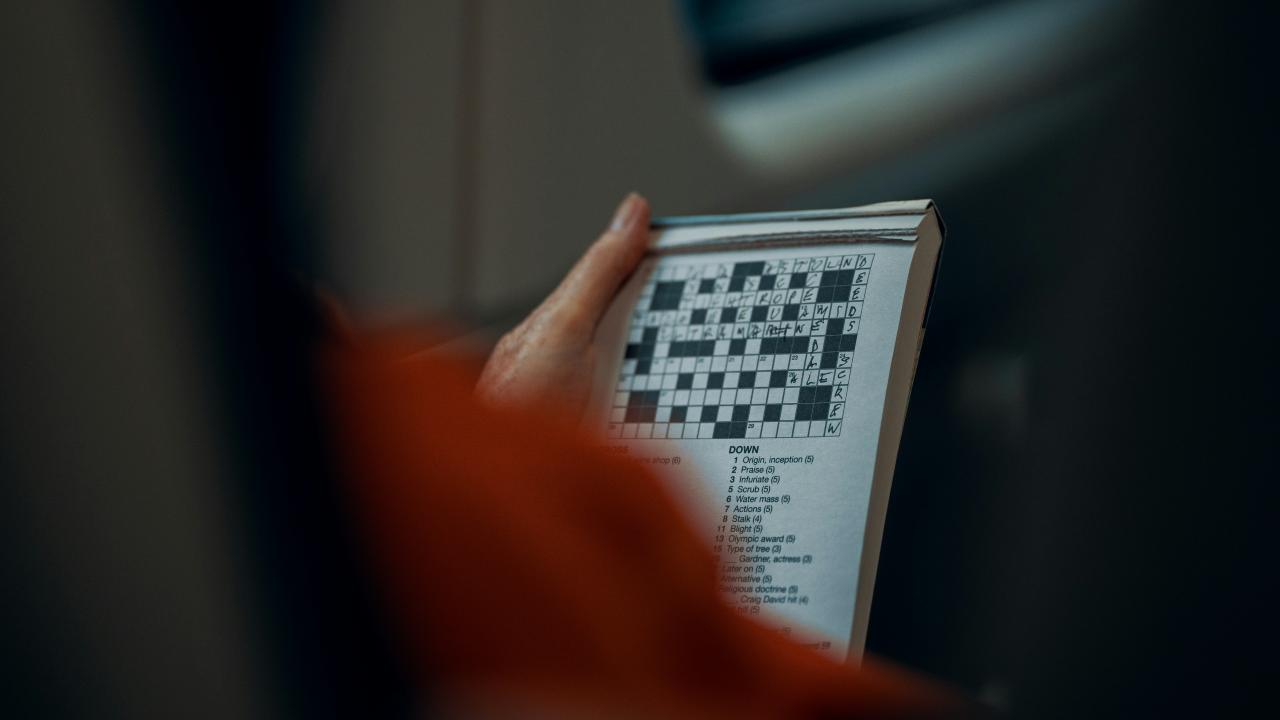 Crossword photo Photo by Ross Sneddon Crossword
