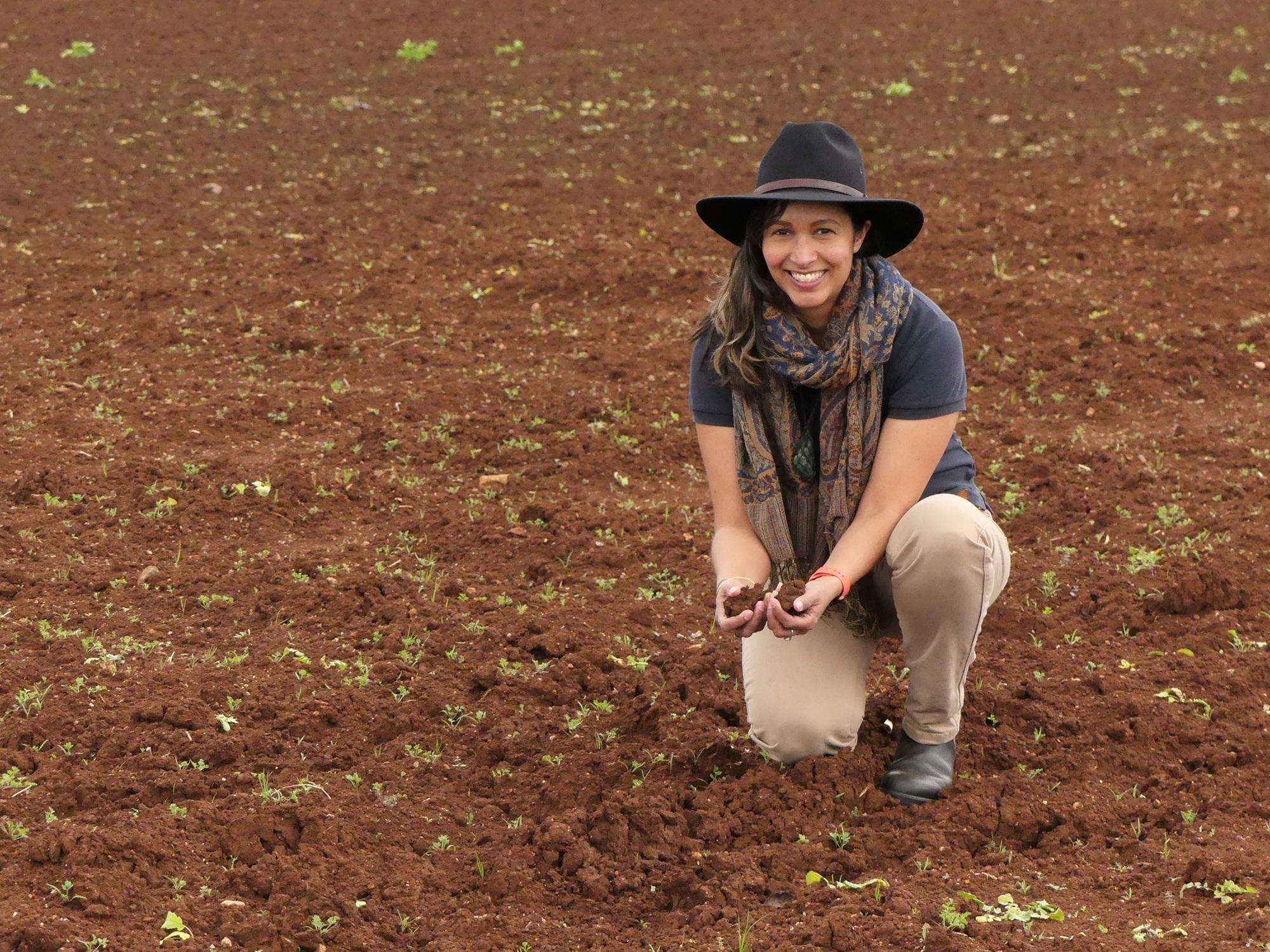 Dr Bianca Das, JM Roberts Trust funding recipient.