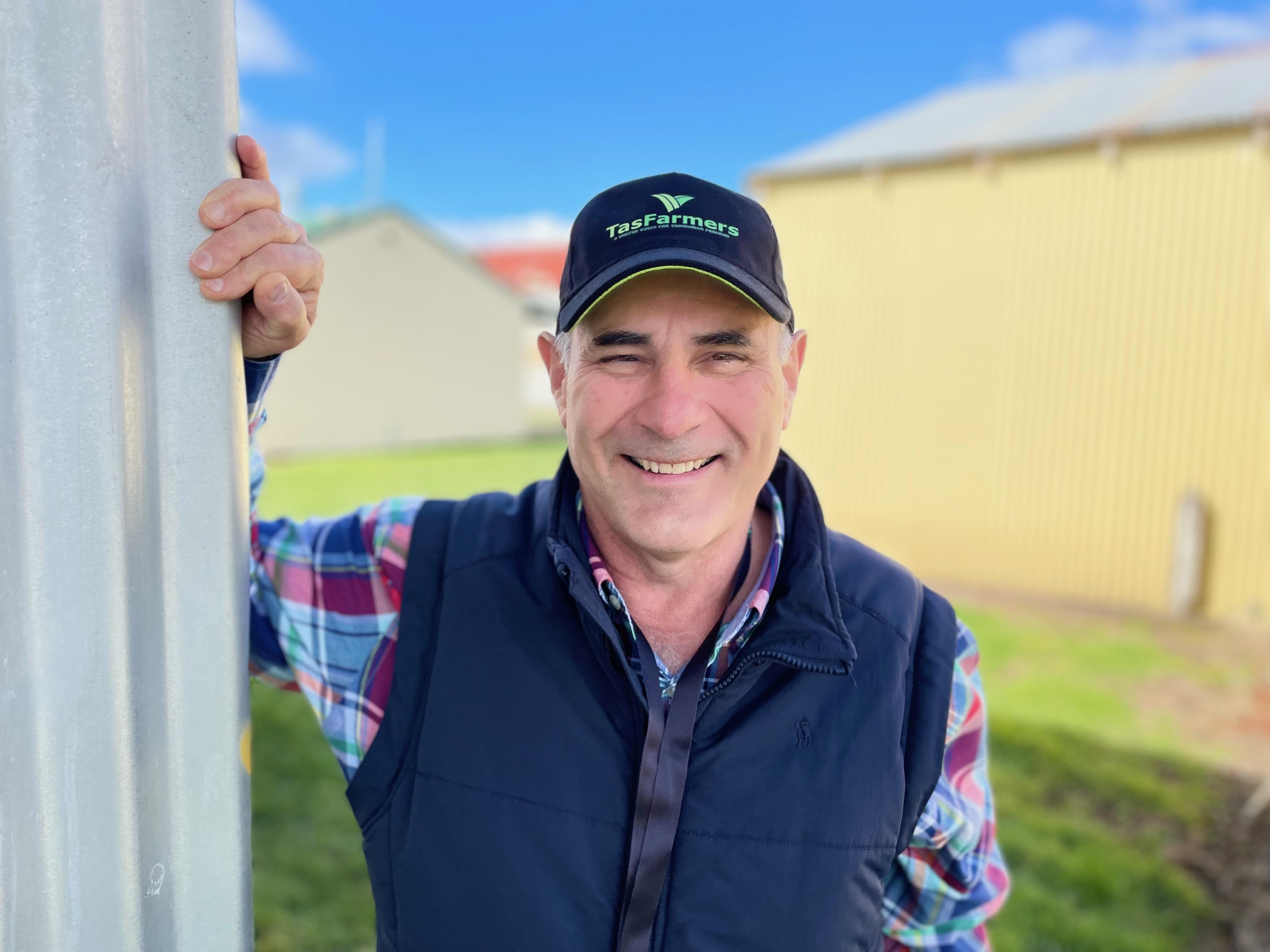 Regen ag consultant Steve Martin from Queensland
