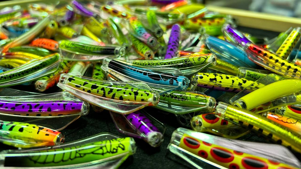Tassie Devil lures Tassie Devil lures