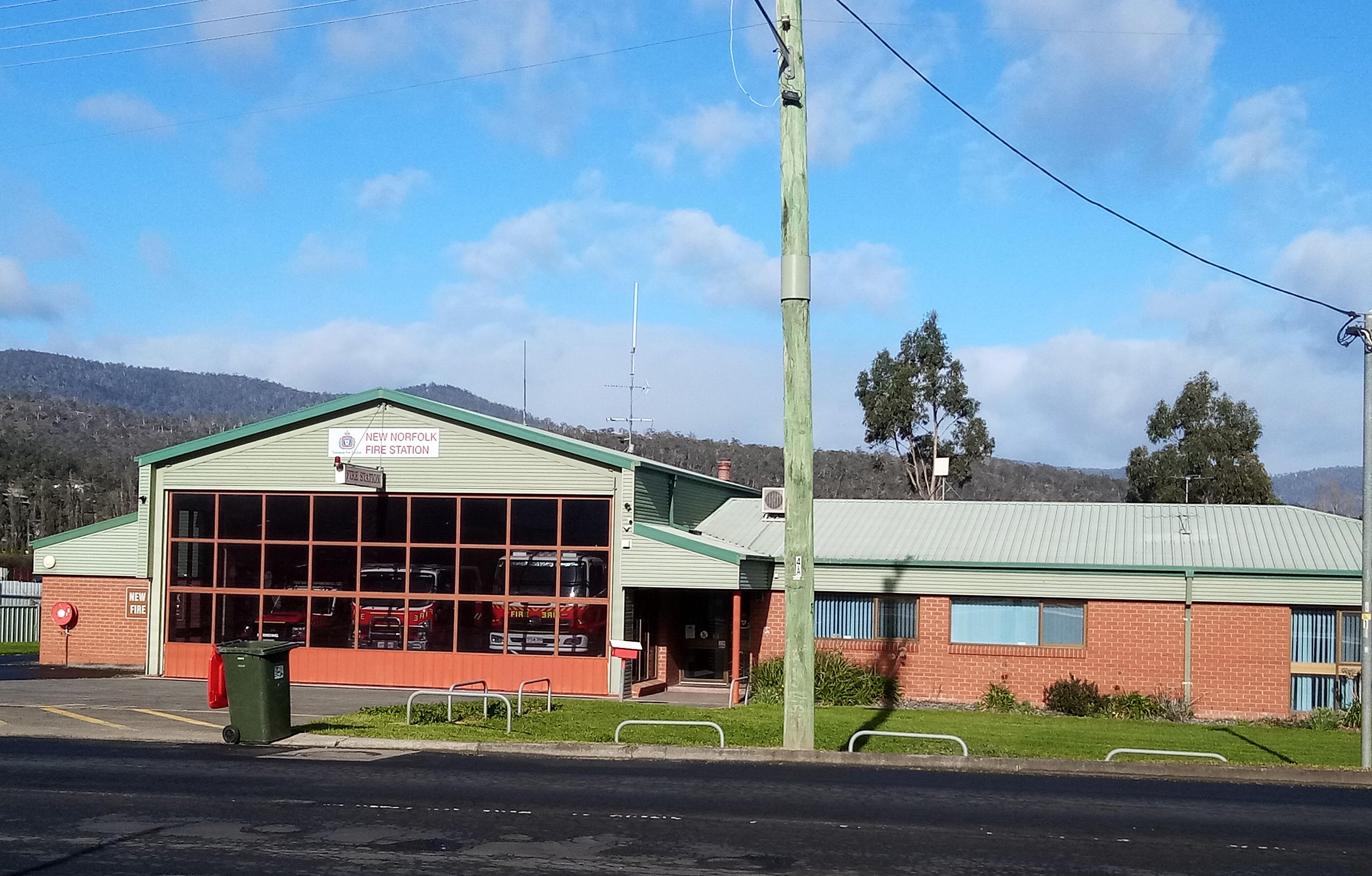 New Norfolk Fire Station