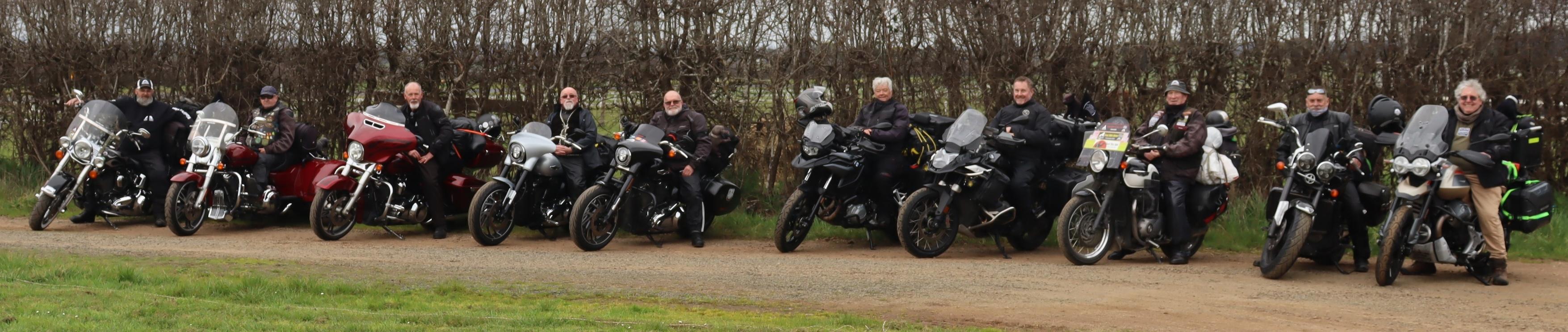 Black Dog ride