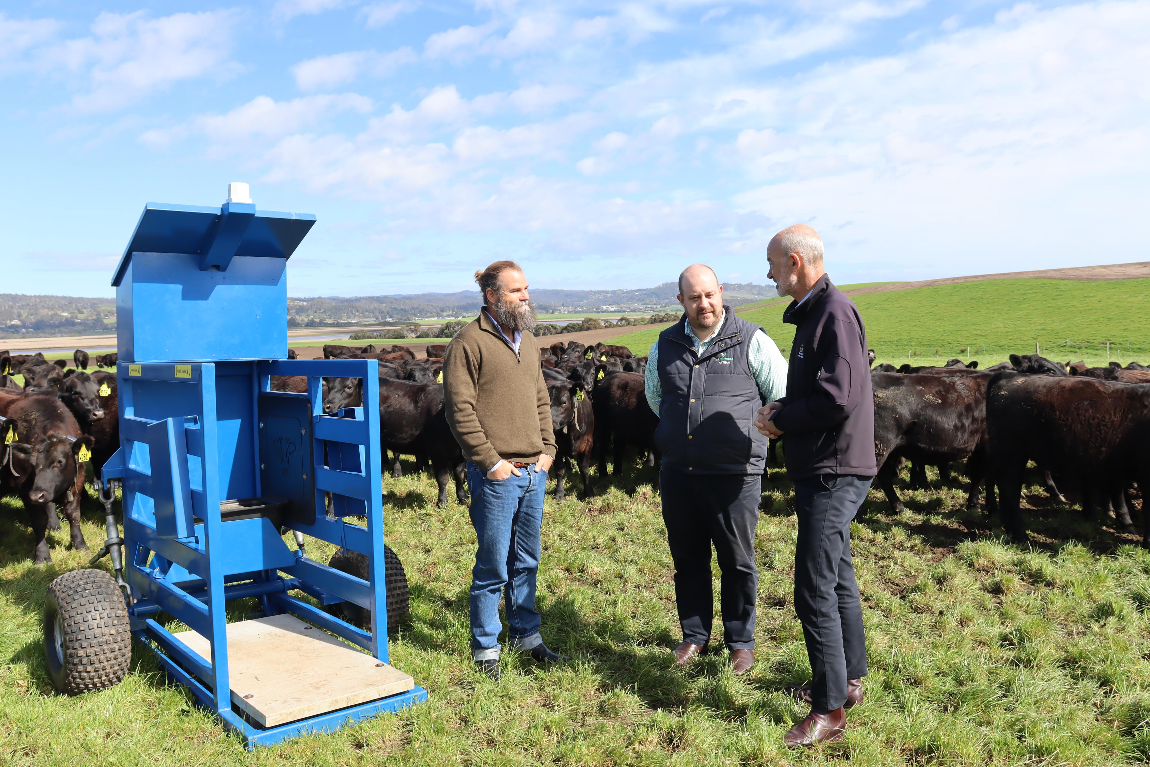Tasmania's Low Emissions Livestock (LEL) project 