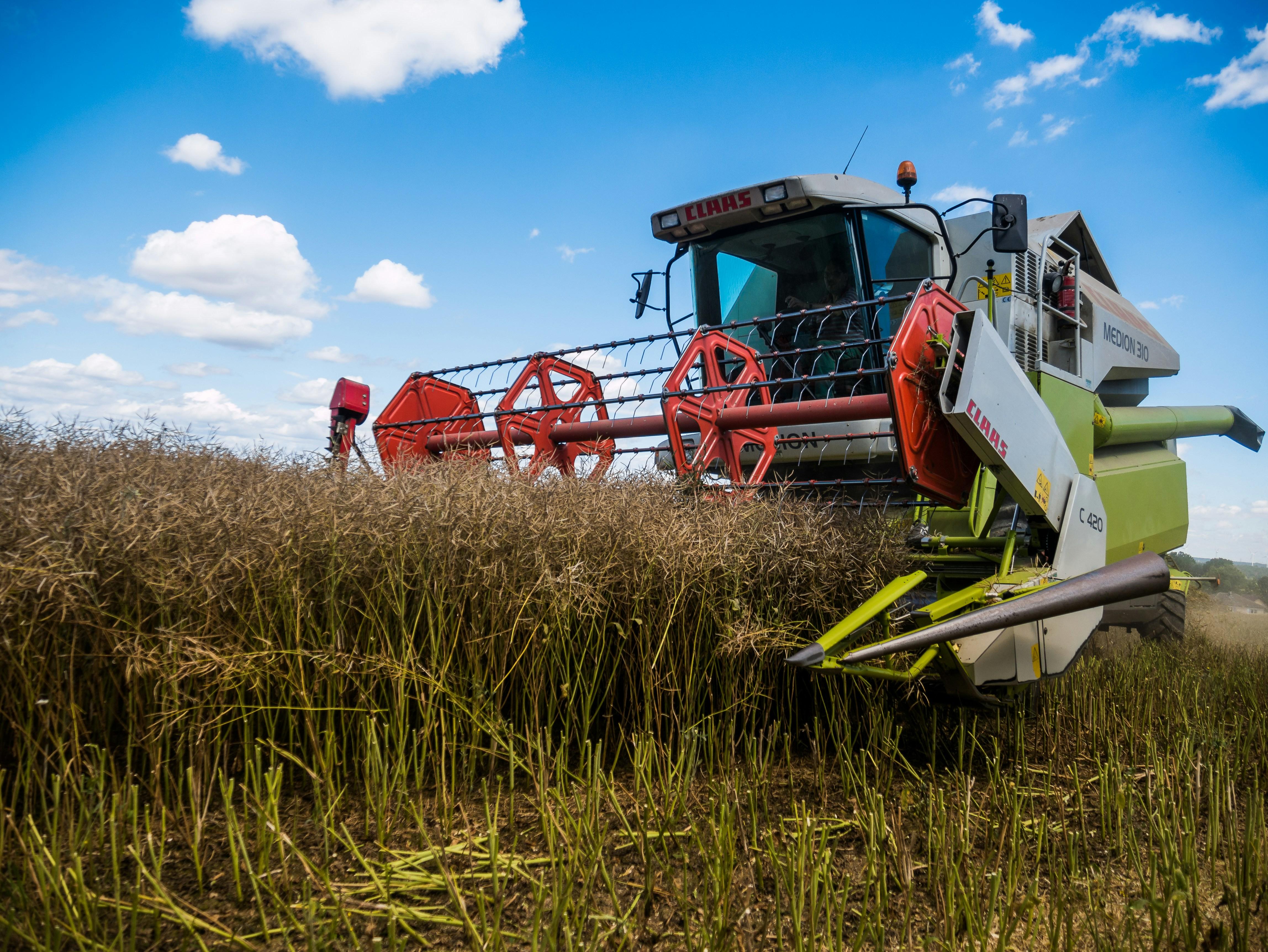 Farm machinery
